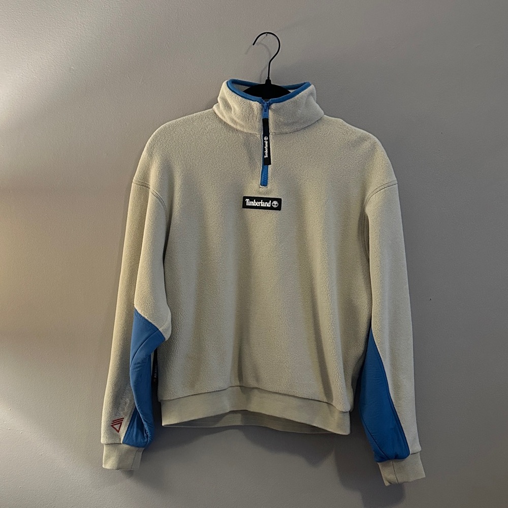 Timberland Women’s Polartec Fleece in Gray and Blue